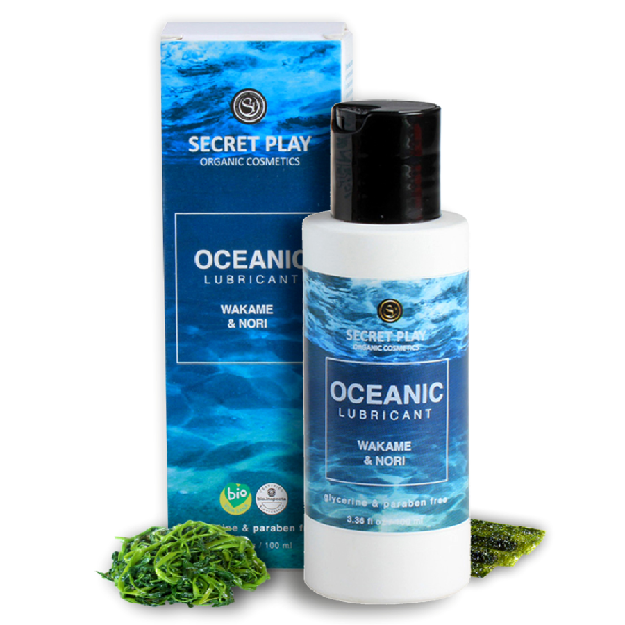 Lubrificante Intimo Organico Secretplay Oceanic — 100 ml