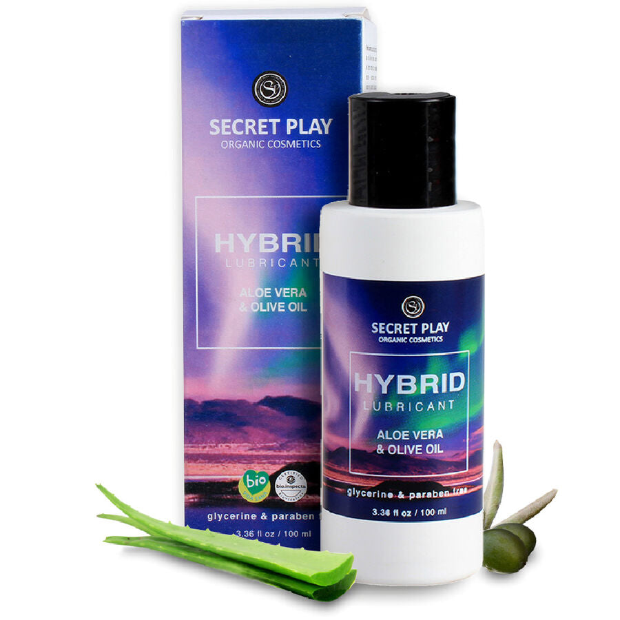 Lubrificante Intimo Ibrido Biologico Secretplay — 100 ml