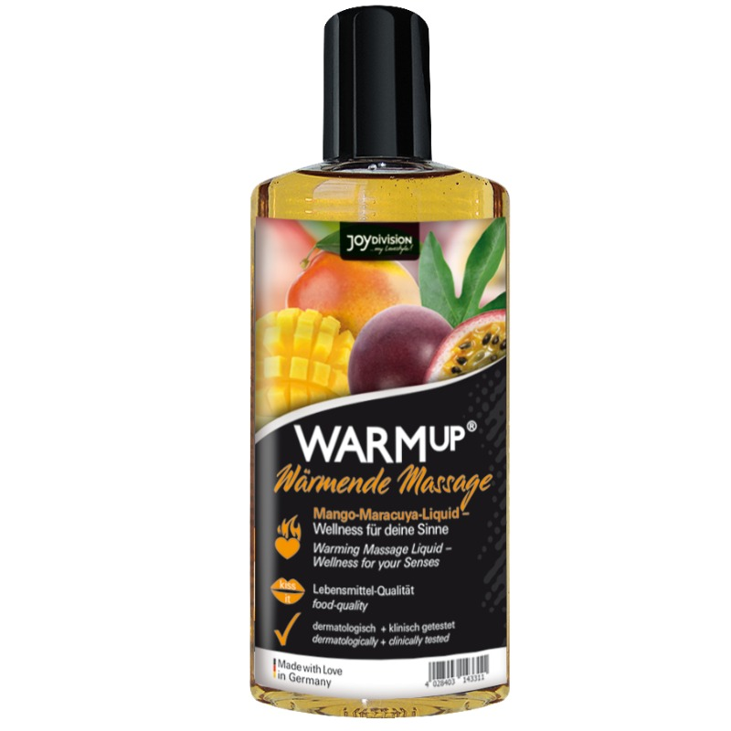 Olio da Massaggio Riscaldante Joydivision Aquaglide Mango — 150 ml