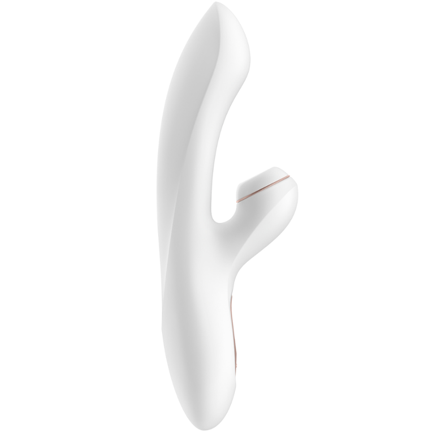 Vibratore Rabbit Satisfyer Pro G-Spot — Onde di Pressione, USB