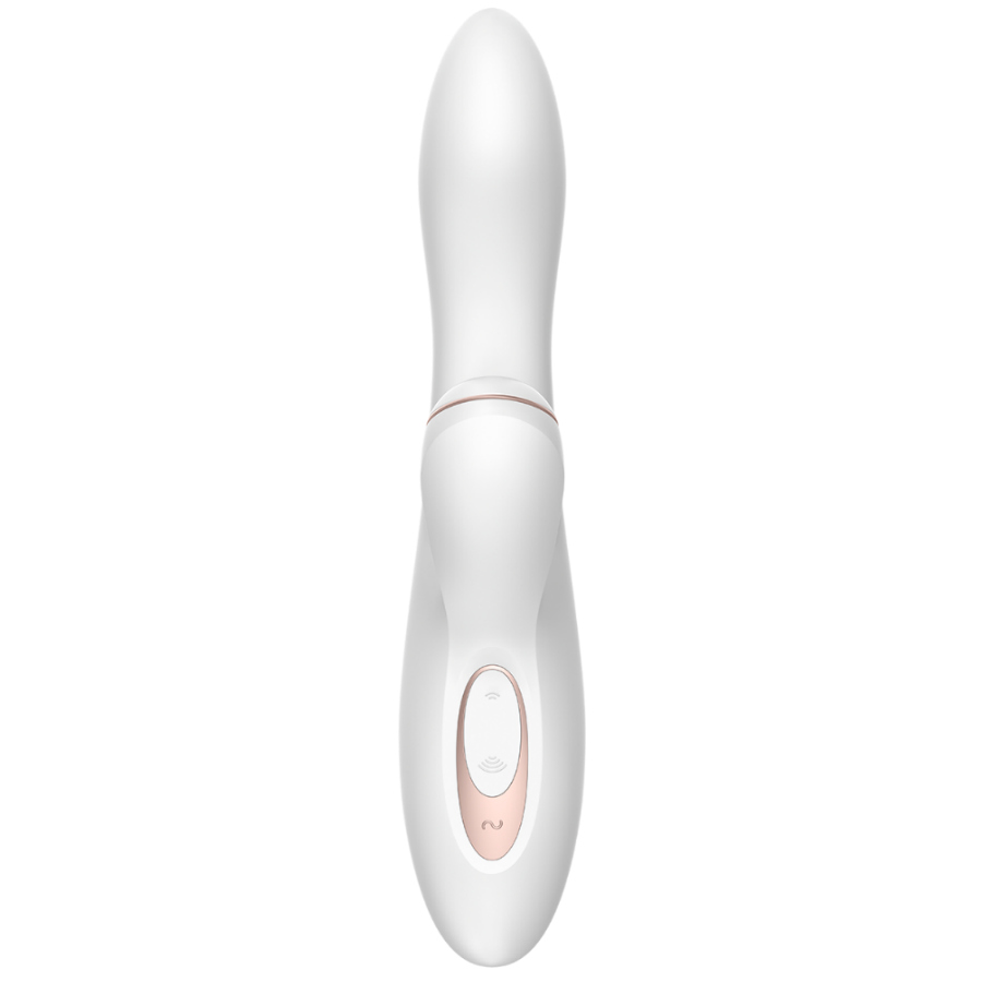 Vibratore Rabbit Satisfyer Pro G-Spot — Onde di Pressione, USB