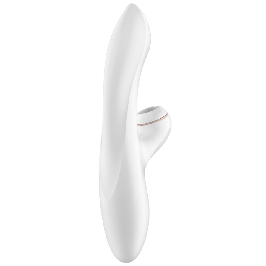 Vibratore Rabbit Satisfyer Pro G-Spot — Onde di Pressione, USB