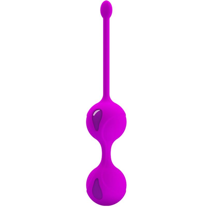 Palline Kegel Vaginali Pretty Love Tighten Up II — Silicone 3,2 cm