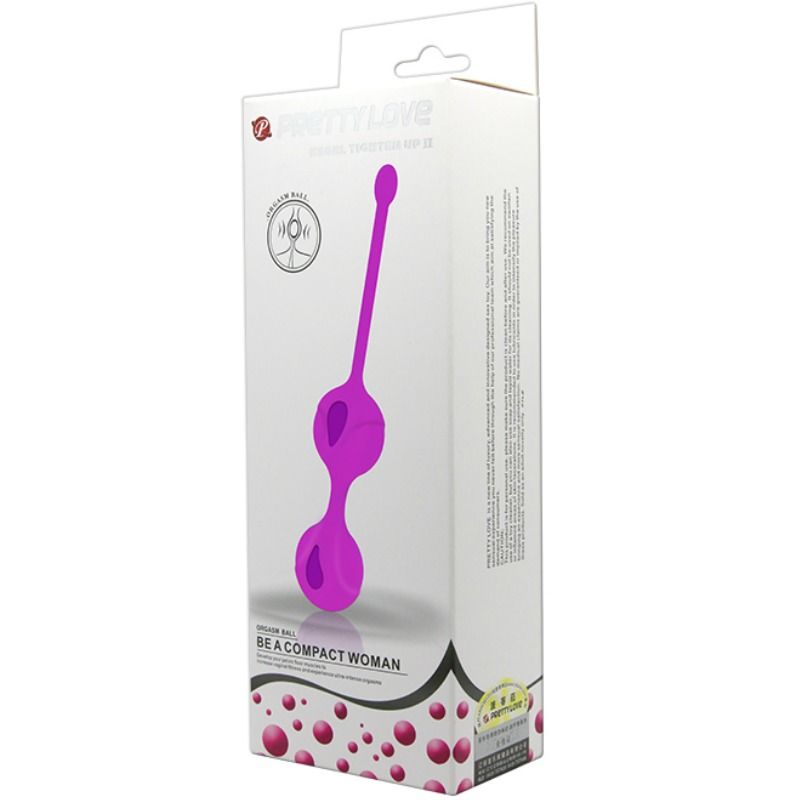 Palline Kegel Vaginali Pretty Love Tighten Up II — Silicone 3,2 cm