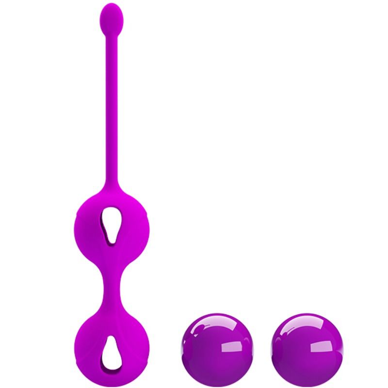Palline Kegel Vaginali Pretty Love Tighten Up II — Silicone 3,2 cm