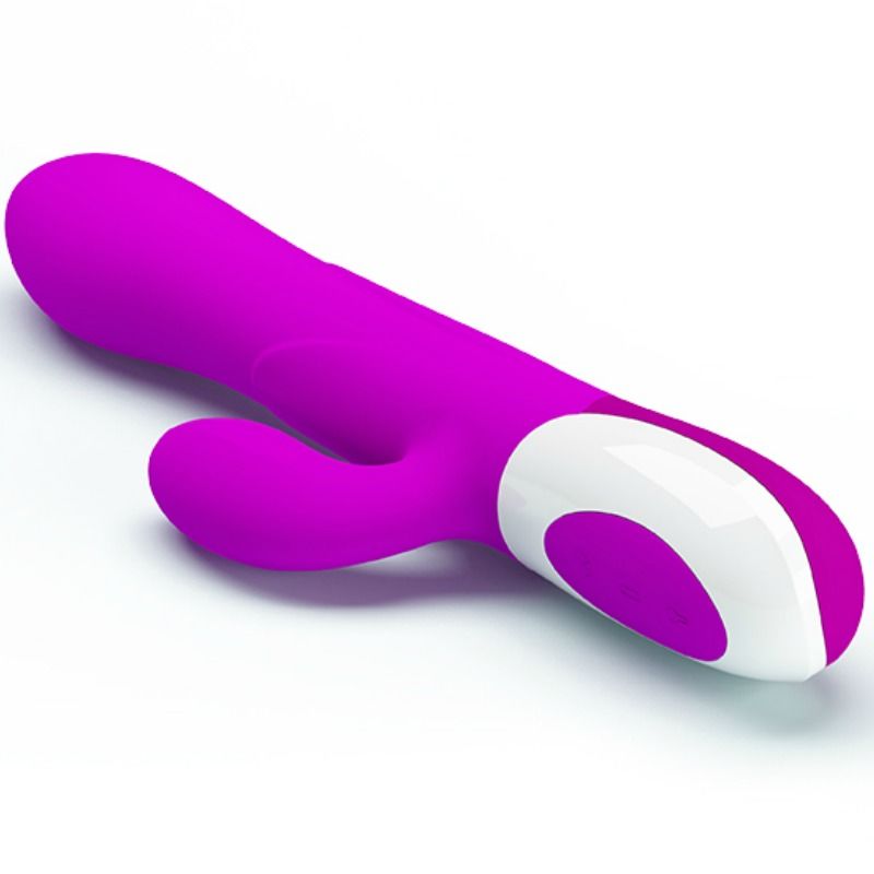 Vibratore Gonfiabile Ricaricabile Pretty Love Dempsey — 7 Modalità