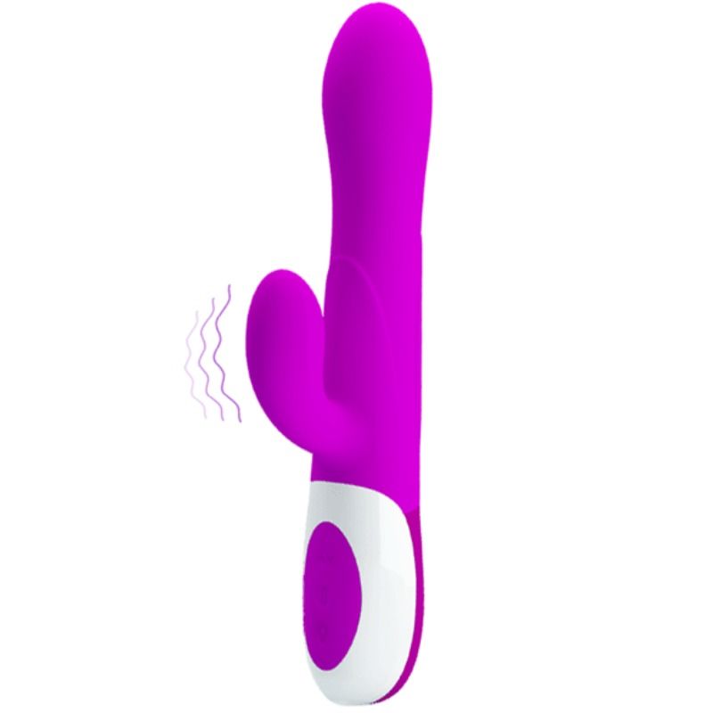 Vibratore Gonfiabile Ricaricabile Pretty Love Dempsey — 7 Modalità