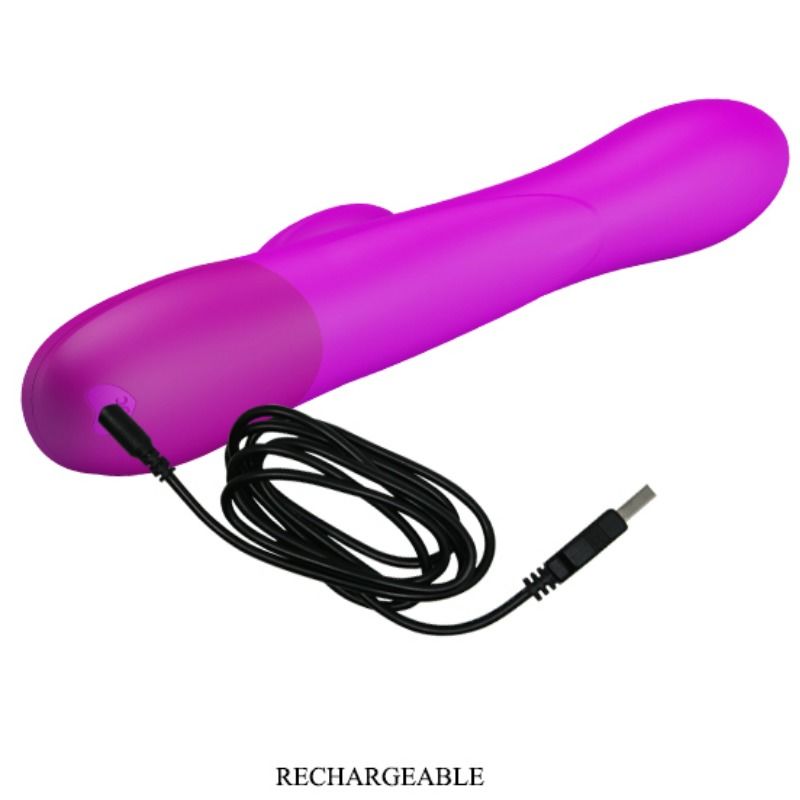Vibratore Gonfiabile Ricaricabile Pretty Love Dempsey — 7 Modalità