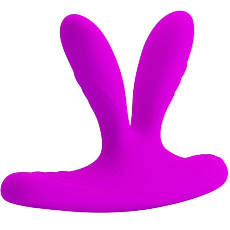 Stimolatore Dita Vibrante Pretty Love Magic Fingers — Silicone