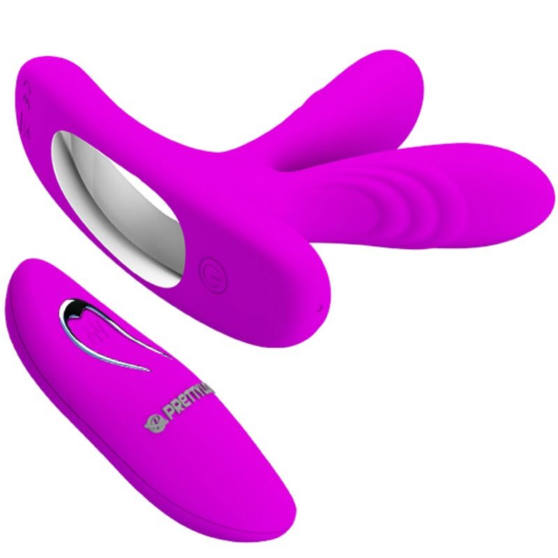 Stimolatore Dita Vibrante Pretty Love Magic Fingers — Silicone