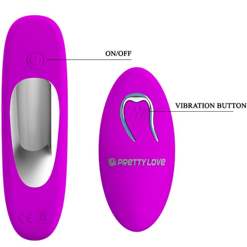 Stimolatore Dita Vibrante Pretty Love Magic Fingers — Silicone