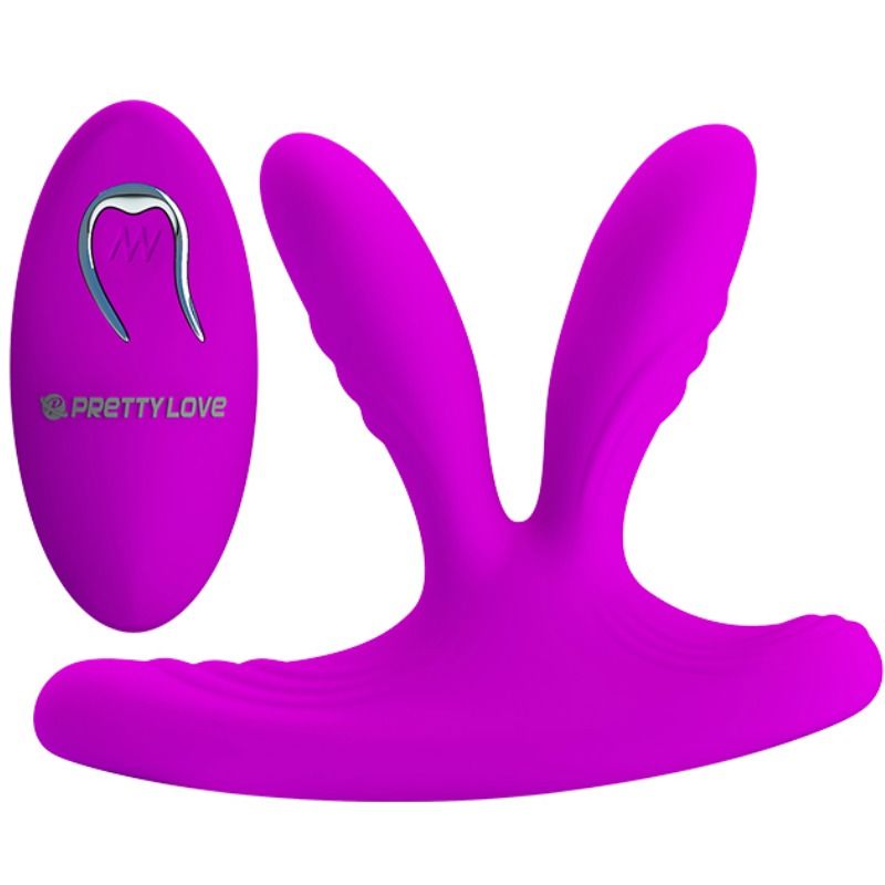 Stimolatore Dita Vibrante Pretty Love Magic Fingers — Silicone