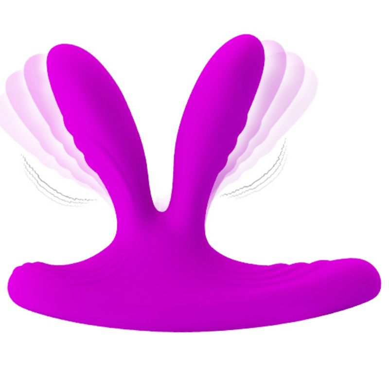 Stimolatore Dita Vibrante Pretty Love Magic Fingers — Silicone