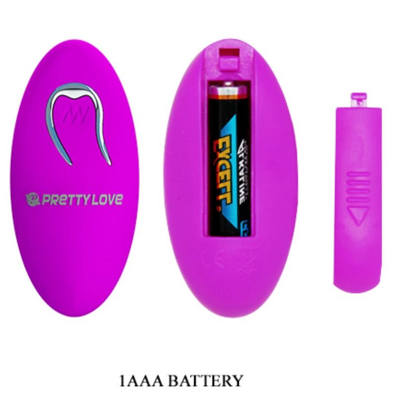 Stimolatore Dita Vibrante Pretty Love Magic Fingers — Silicone