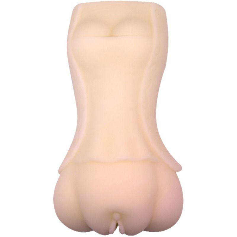 Masturbatore Maschile Vaginale Crazy Bull — Pelle Acqua