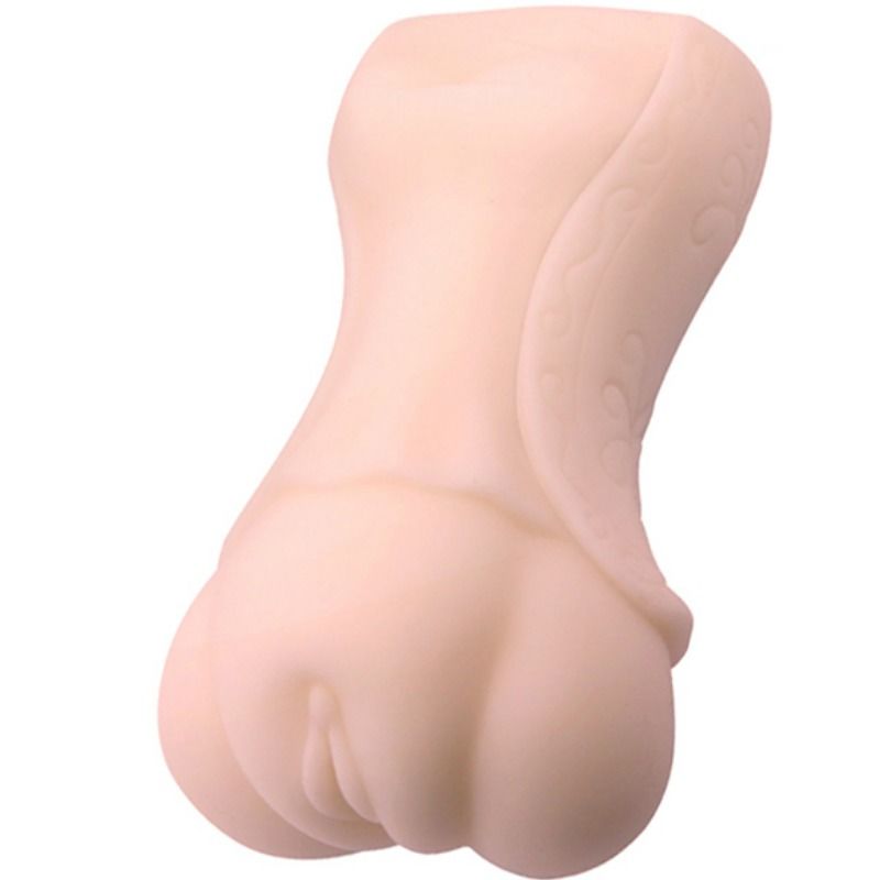 Masturbatore Maschile Vaginale Crazy Bull — Pelle Acqua