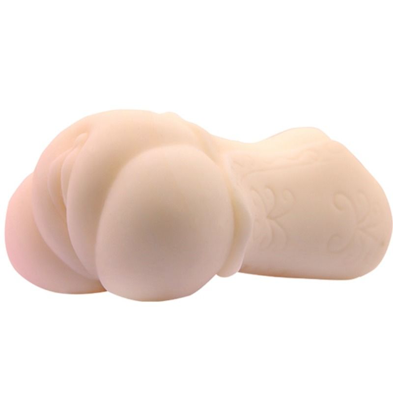 Masturbatore Maschile Vaginale Crazy Bull — Pelle Acqua