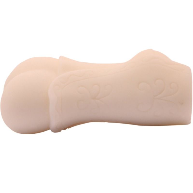 Masturbatore Maschile Vaginale Crazy Bull — Pelle Acqua