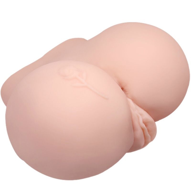 Masturbatore Maschile Realistico Crazy Bull — Vagina e Ano, Vibrante