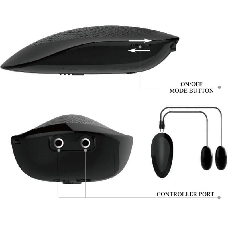 Masturbatore Maschile Realistico Crazy Bull — Vagina e Ano, Vibrante