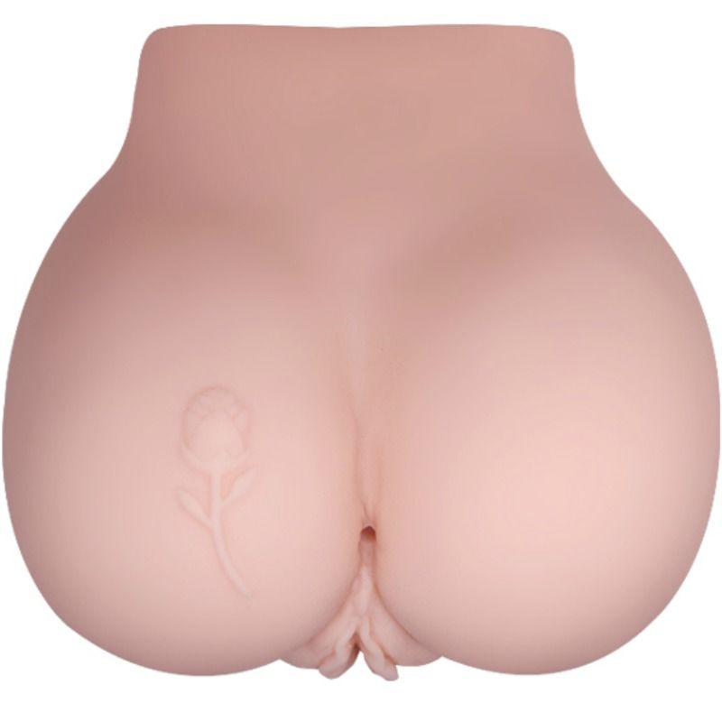 Masturbatore Maschile Realistico Crazy Bull — Vagina e Ano, Vibrante