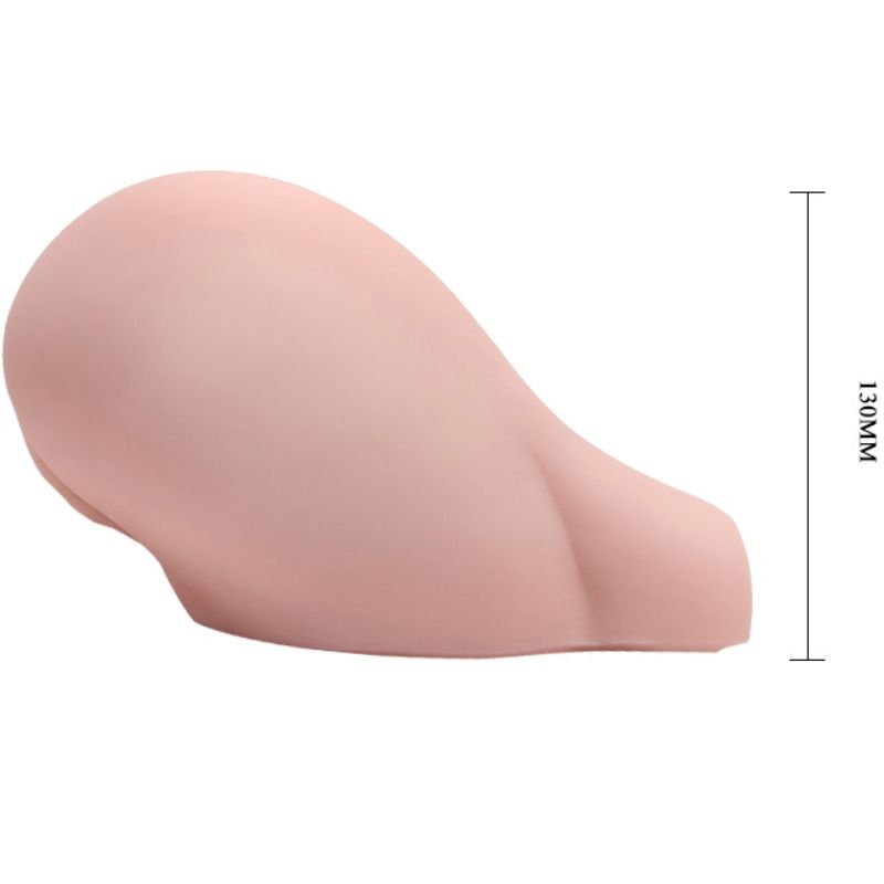 Masturbatore Maschile Realistico Crazy Bull — Vagina e Ano, Vibrante