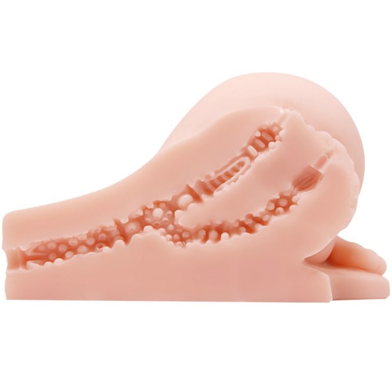 Masturbatore Realistico Crazy Bull Postura Cane — Doppio Canale