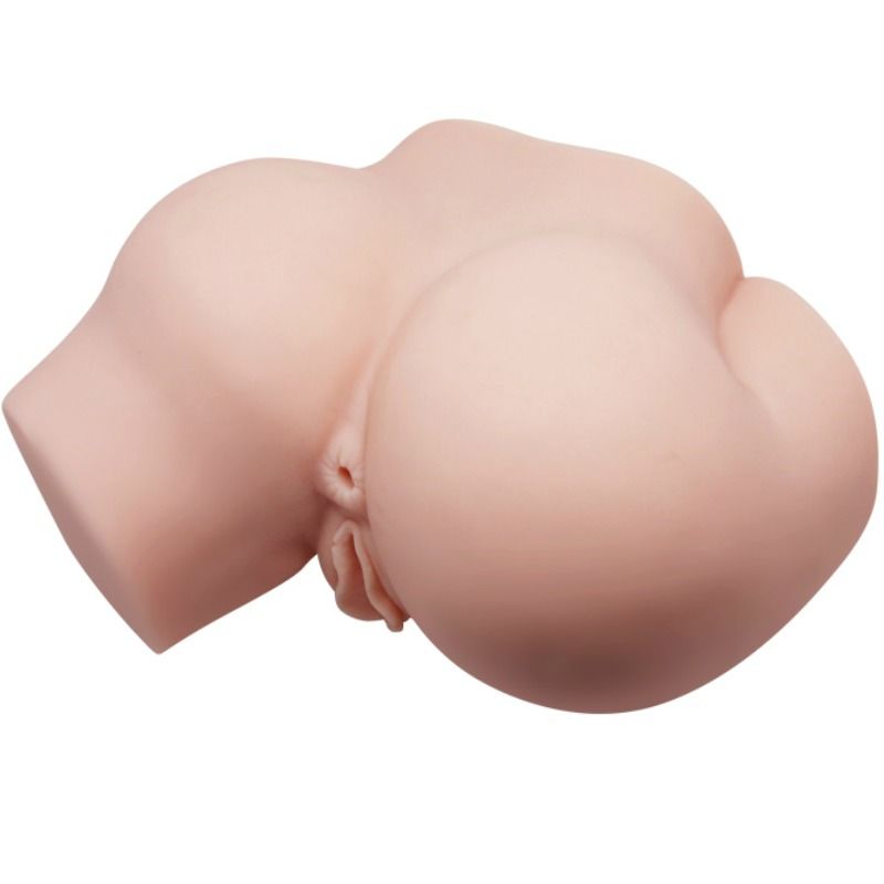 Masturbatore Realistico Busto Crazy Bull — Vagina e Ano, Vibrante