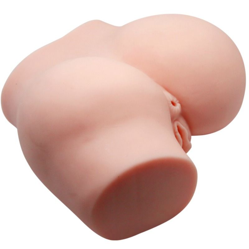 Masturbatore Realistico Busto Crazy Bull — Vagina e Ano, Vibrante