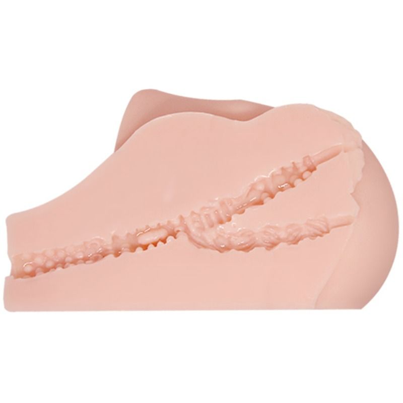 Masturbatore Maschile Realistico Crazy Bull — Vagina e Ano, Vibrante
