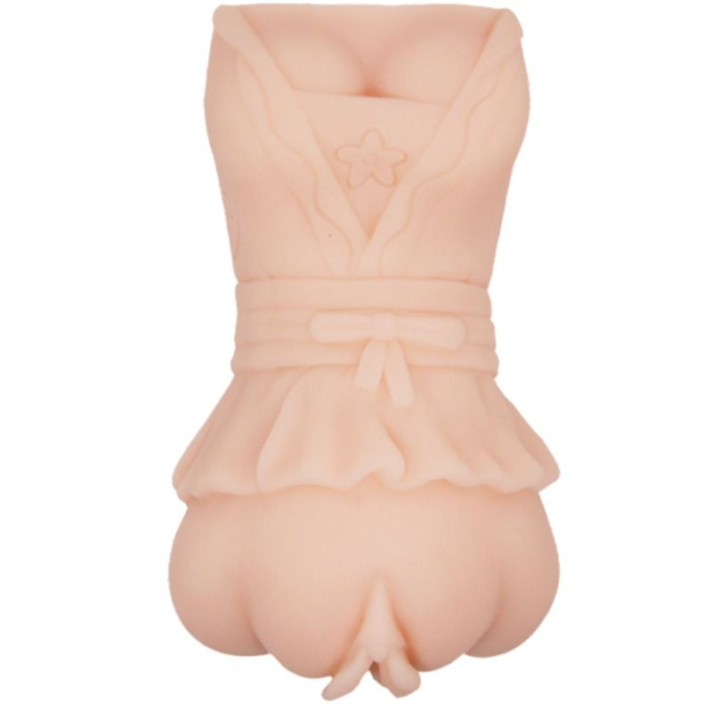 Masturbatore Maschile Vagina Autolubrificante Crazy Bull — Vibrante