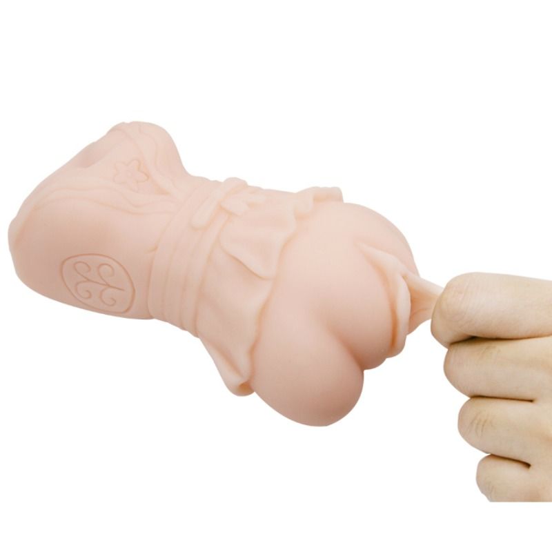 Masturbatore Maschile Vagina Autolubrificante Crazy Bull — Vibrante