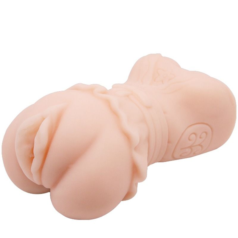 Masturbatore Maschile Vagina Autolubrificante Crazy Bull — Vibrante