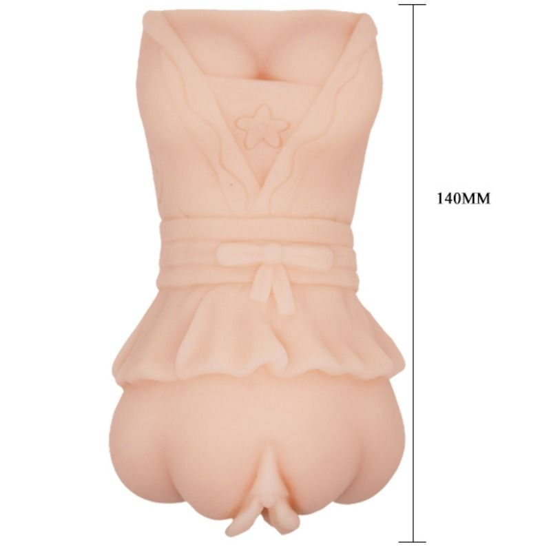 Masturbatore Maschile Vagina Autolubrificante Crazy Bull — Vibrante