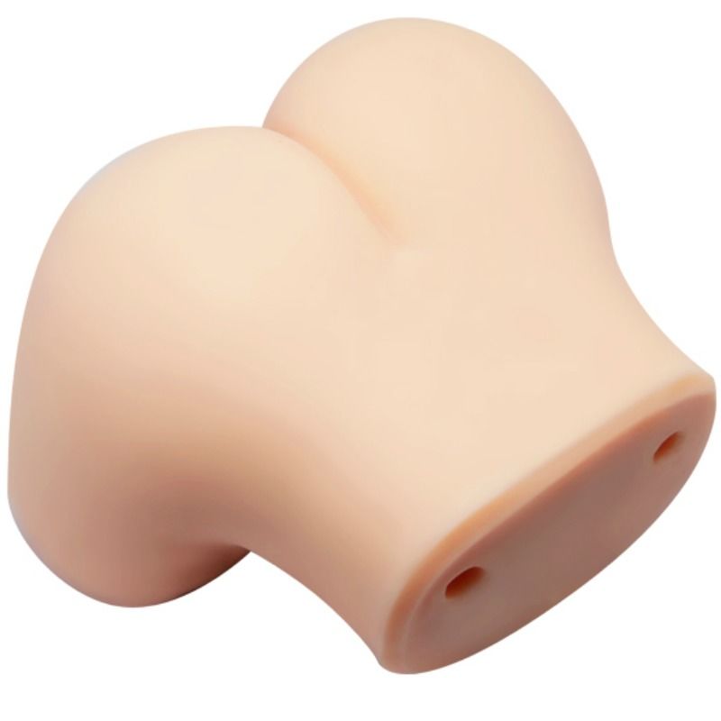Masturbatore Maschile Realistico Crazy Bull — Vagina e Ano, Vibrante