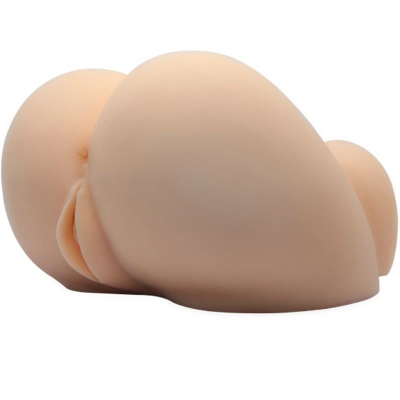 Masturbatore Maschile Realistico Crazy Bull — Vagina e Ano, Vibrante
