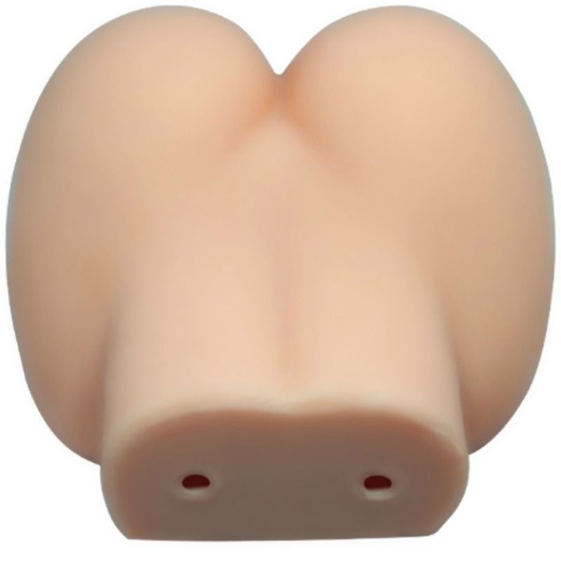 Masturbatore Maschile Realistico Crazy Bull — Vagina e Ano, Vibrante