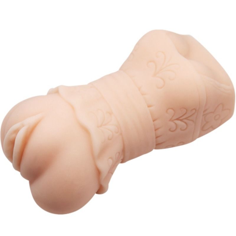 Masturbatore Maschile Vagina Autolubrificante Crazy Bull — Pelle Acqua