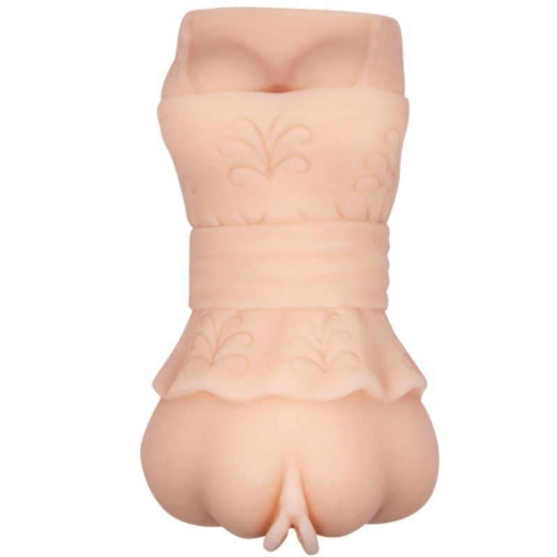 Masturbatore Maschile Vagina Autolubrificante Crazy Bull — Pelle Acqua