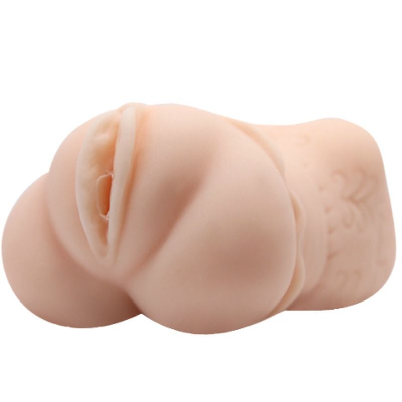 Masturbatore Maschile Vagina Autolubrificante Crazy Bull — Pelle Acqua