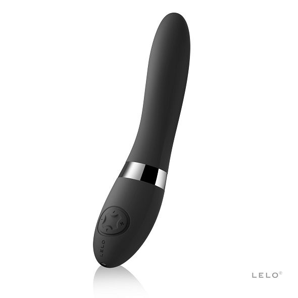 Vibratore Punto G LELO Elise 2 — Silicone, Nero