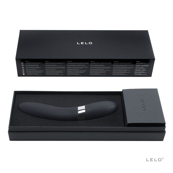 Vibratore Punto G LELO Elise 2 — Silicone, Nero