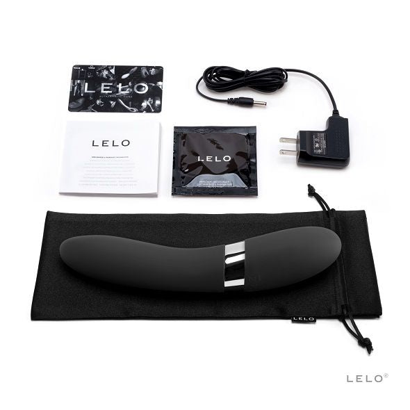 Vibratore Punto G LELO Elise 2 — Silicone, Nero