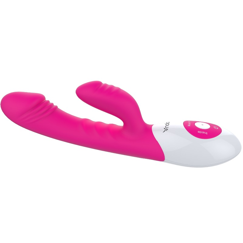 Vibratore Rabbit con Controllo Vocale Nalone Ballerina — 7 Modalità