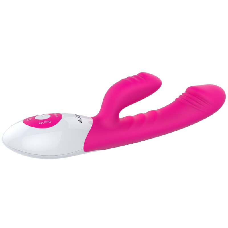 Vibratore Rabbit con Controllo Vocale Nalone Ballerina — 7 Modalità