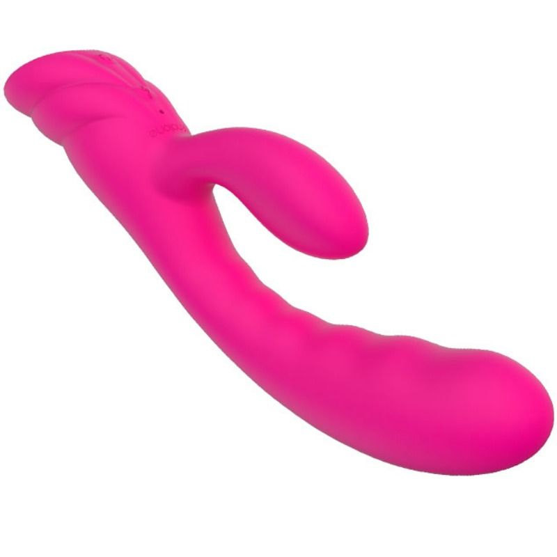 Vibratore Rabbit con Calore Nalone Pure — 7 Modalità, Silicone