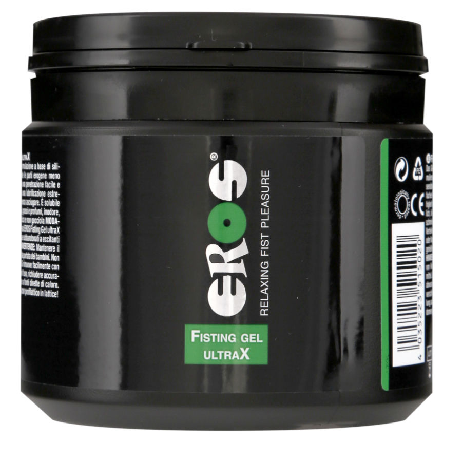Lubrificante Fisting Anale Eros Anal Fisting Gel — 500 ml