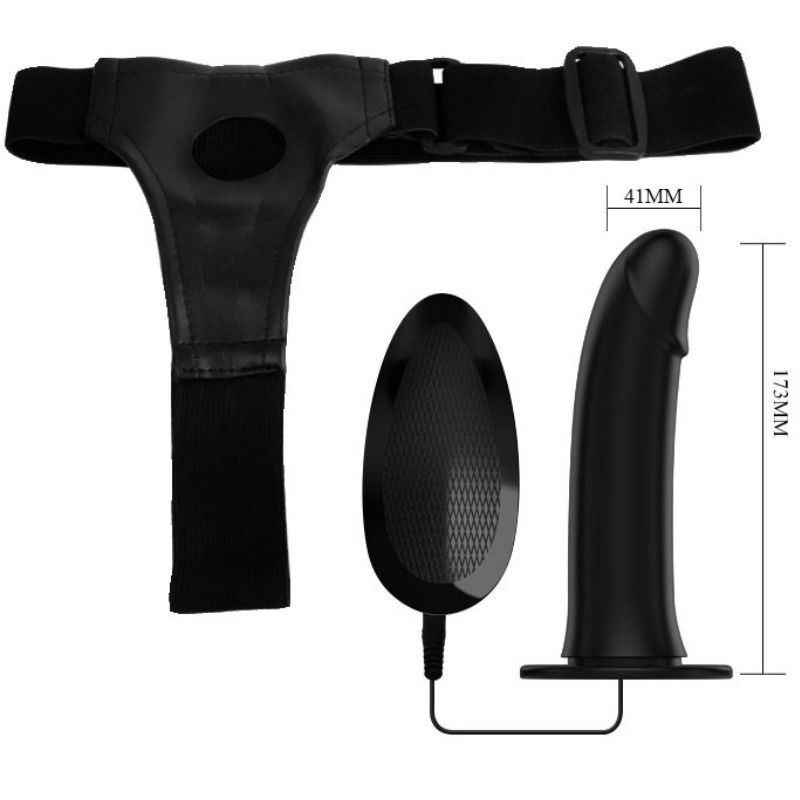 Imbracatura Strapless Vibrante Pretty Love Vito — 17,3 cm