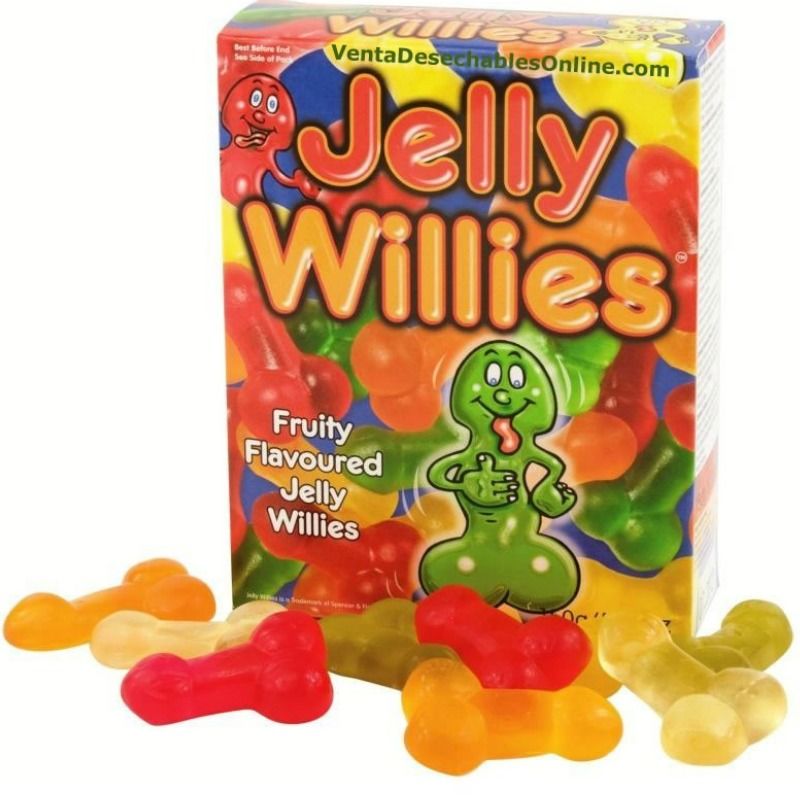 Caramelle a Forma di Pene Spencer & Fleetwood — Gusto Frutta 150 g