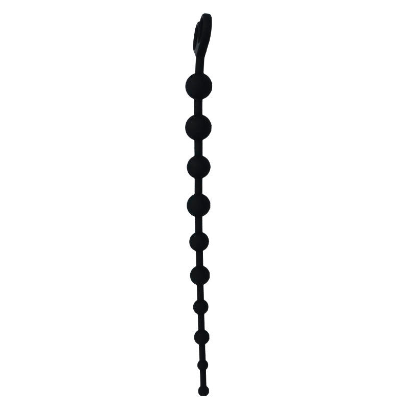 Palline Anali in Silicone Intense Jaiden — Nero